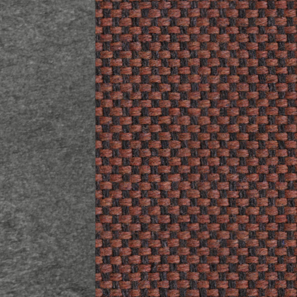 Basalt & Cinnamon finish