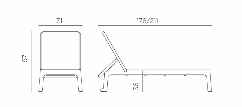 Product dimensions diagram