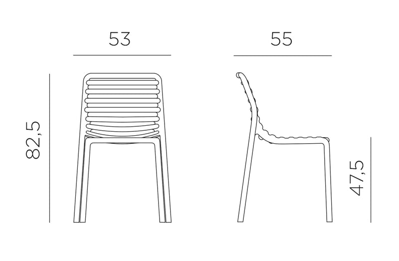 Product dimensions diagram
