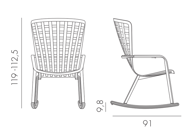 Product dimensions diagram