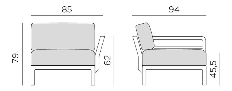 Product dimensions diagram