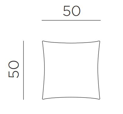 Product dimensions diagram