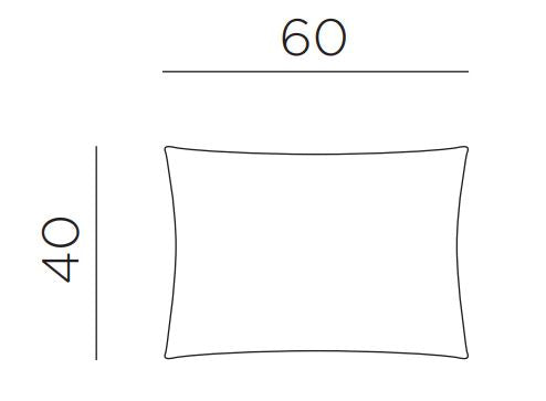 Product dimensions diagram