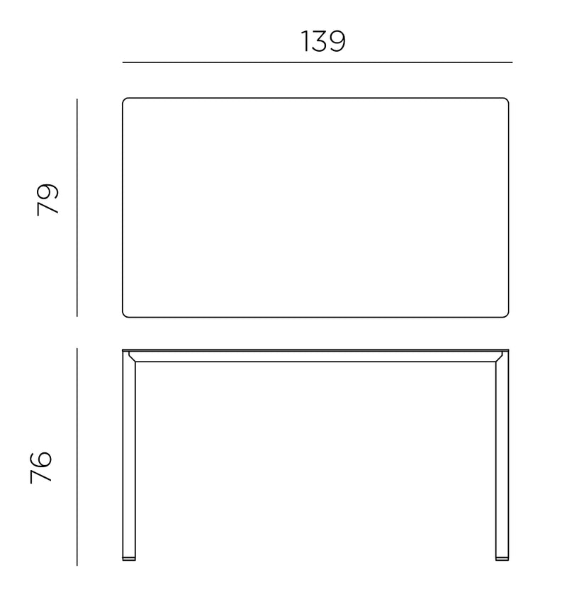 Product dimensions diagram
