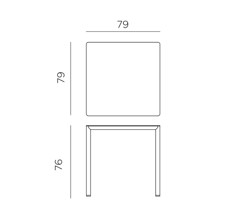 Product dimensions diagram