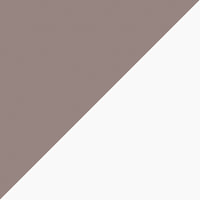 White & Taupe