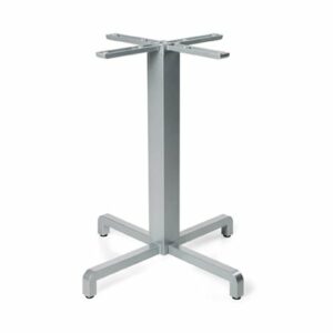 Fiore Table Base - Silver