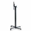 Scudo Folding Bar Leaner Base – Charcoal