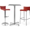 Scudo Folding Bar Leaner Base – Silver