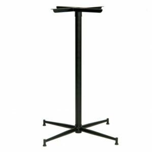 Tasman Bar Leaner Base - Black