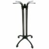 Ornate Bar Leaner Base – Black