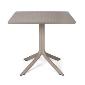 Clip Outdoor Cafe Table - Taupe
