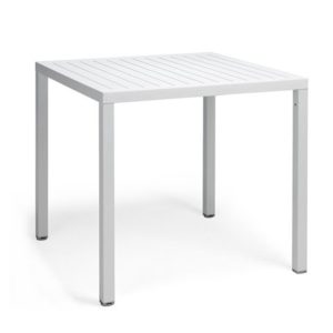 Cube Italian Table - White