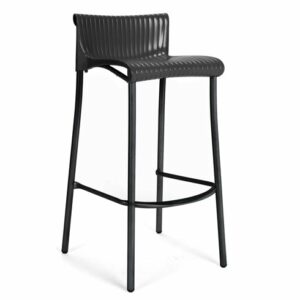 Duca Bar Stool - Charcoal