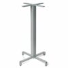 Fiore Bar Leaner Base – Silver