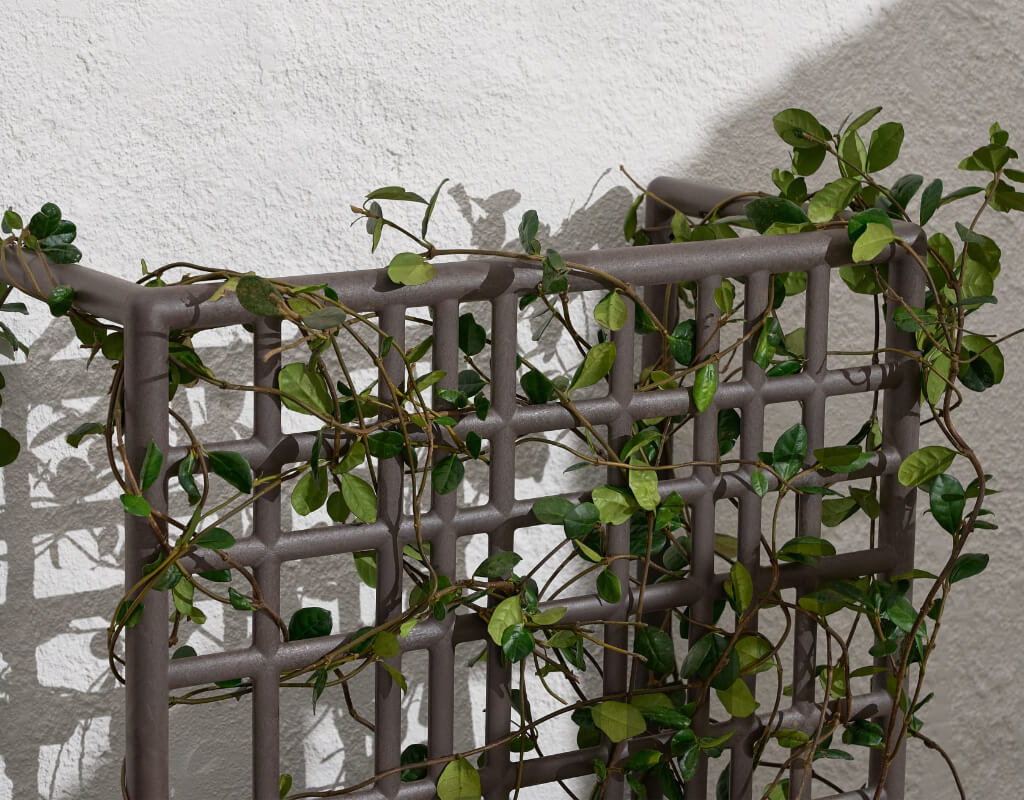 Trellis Wall Planters / Wall Partitions