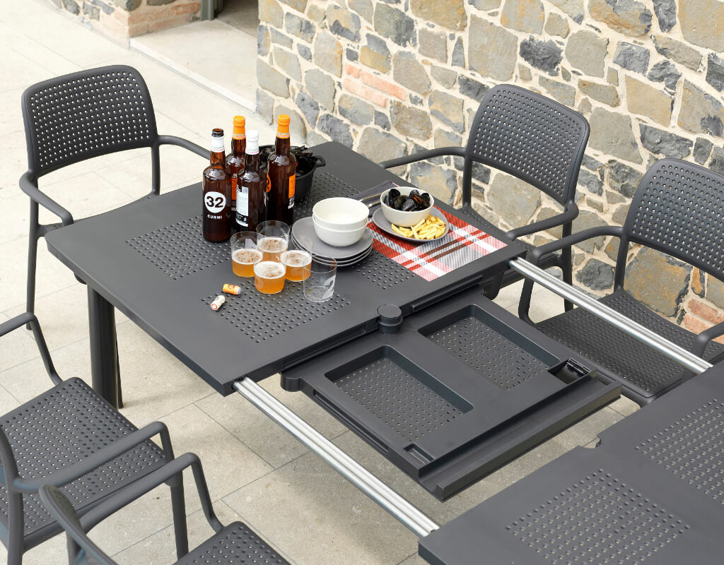 Extendable Tables