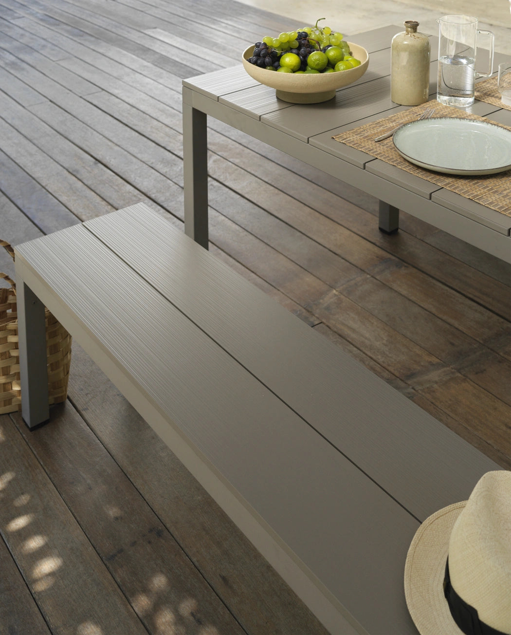 Chunky Slat Design