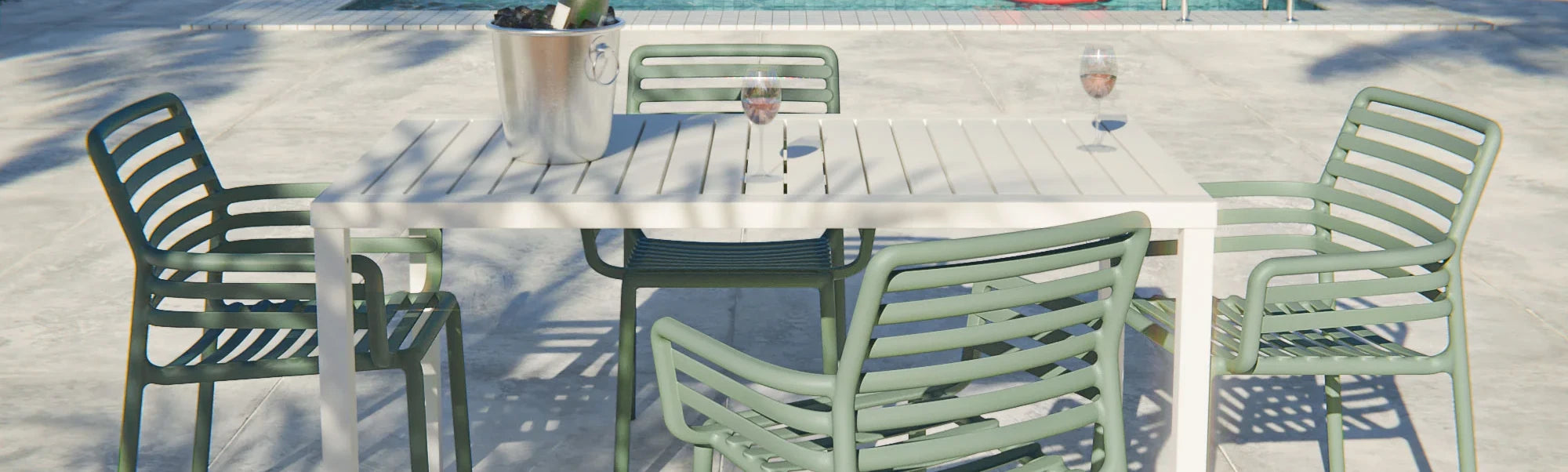 Crafted for Alfresco Living