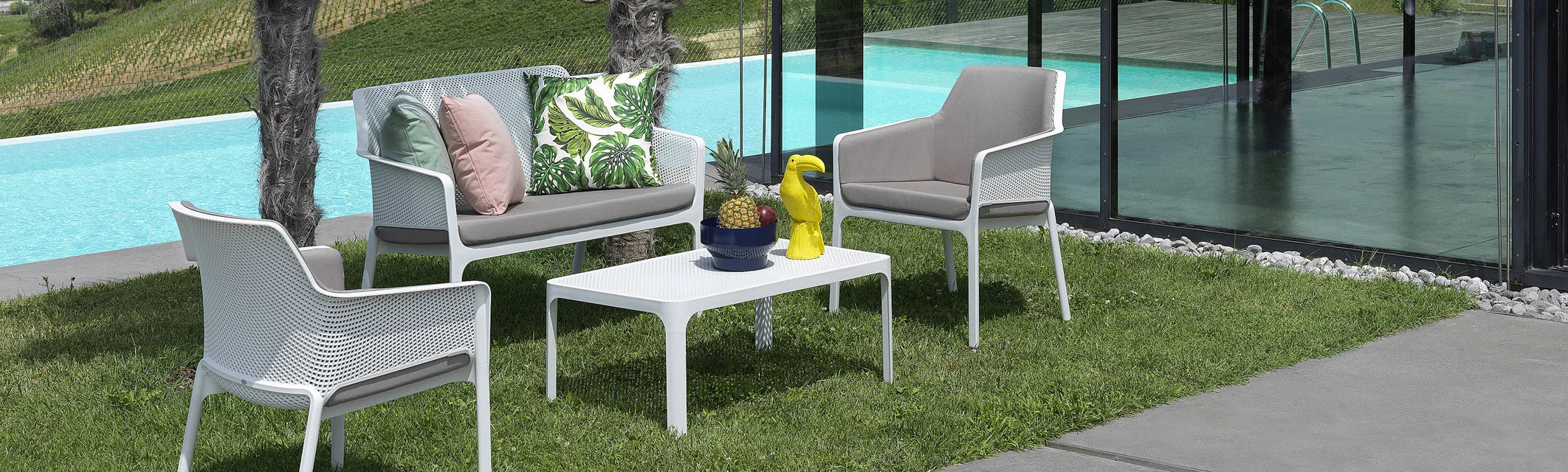 Crafted for Alfresco Living