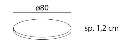 Product dimensions diagram