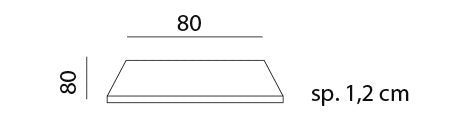 Product dimensions diagram