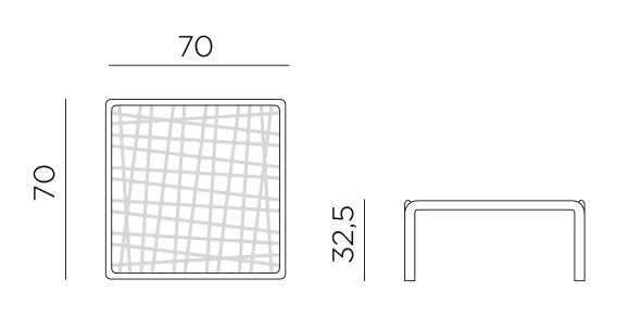 Product dimensions diagram