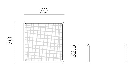 Product dimensions diagram