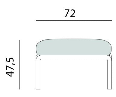Product dimensions diagram