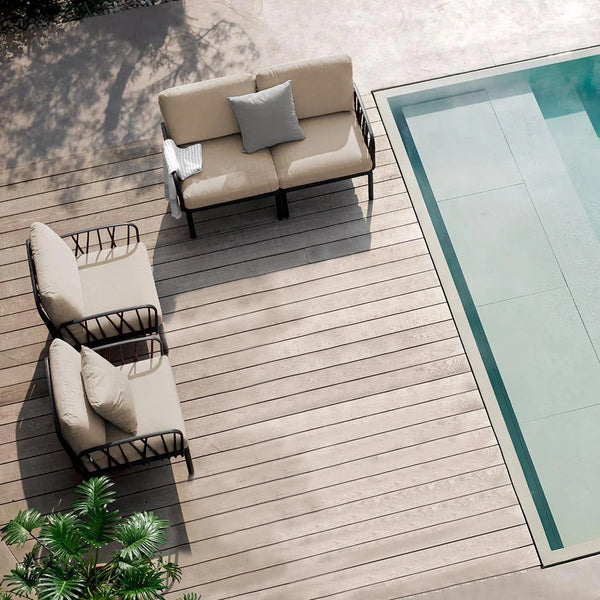 Komodo 3-Piece Outdoor Lounge Set