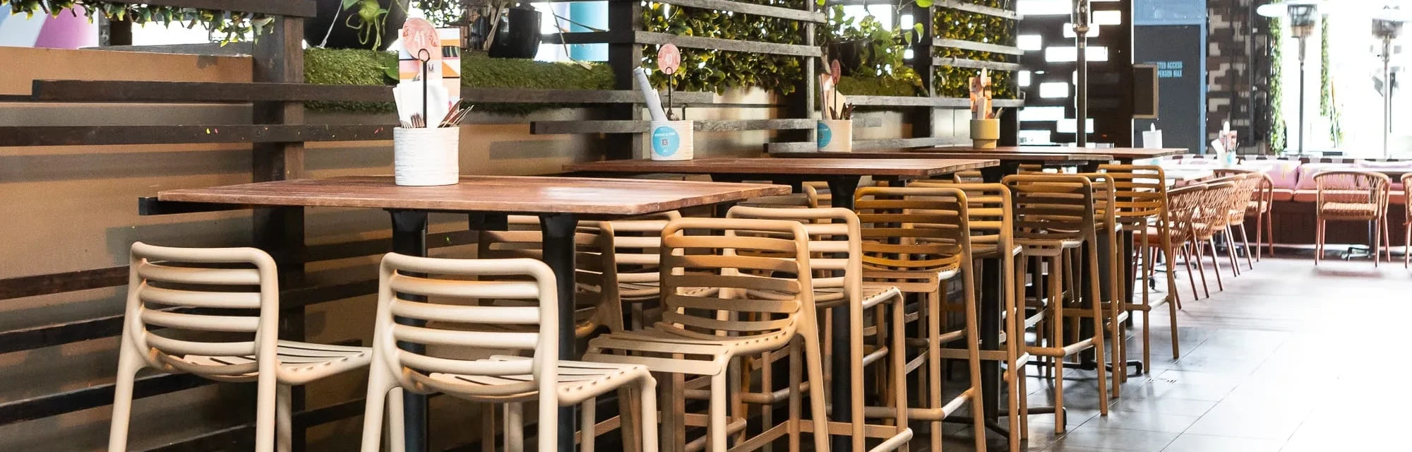 Made for High Traffic Spaces