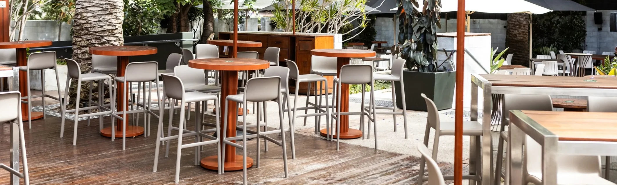Made for High Traffic Spaces