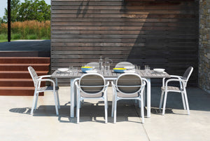Alloro 140 Extendable Dining Set