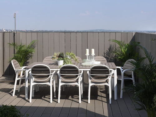 Alloro 210 Extendable Dining Set