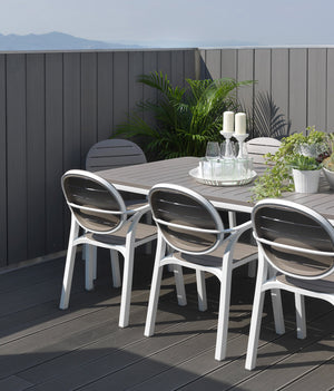 Alloro 210 Extendable Dining Set