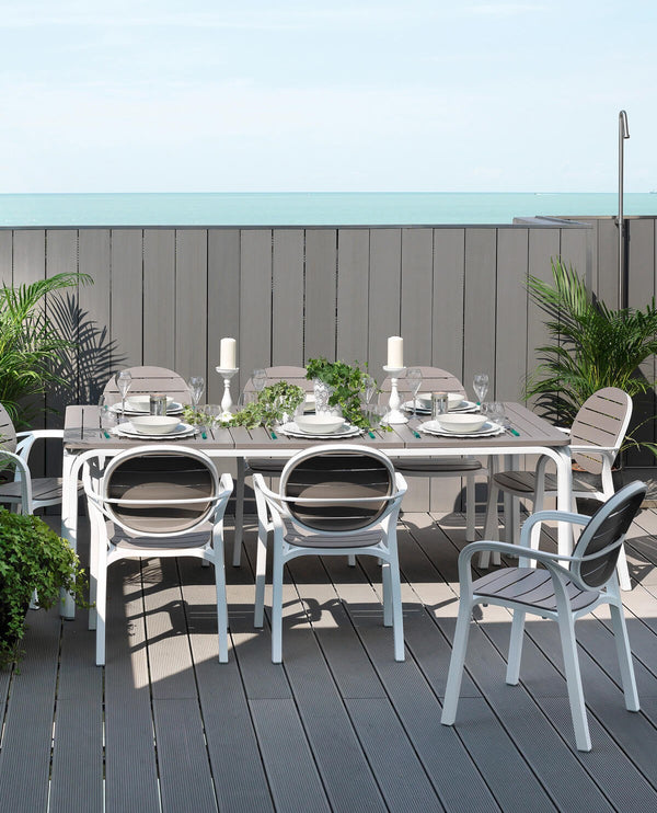 Alloro 210 Extendable Dining Set