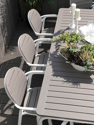 Alloro 210 Extendable Dining Set