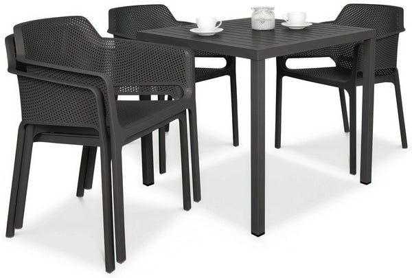 #cube-80:charcoal #net-chair:charcoal
