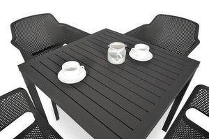 #cube-80:charcoal #net-chair:charcoal