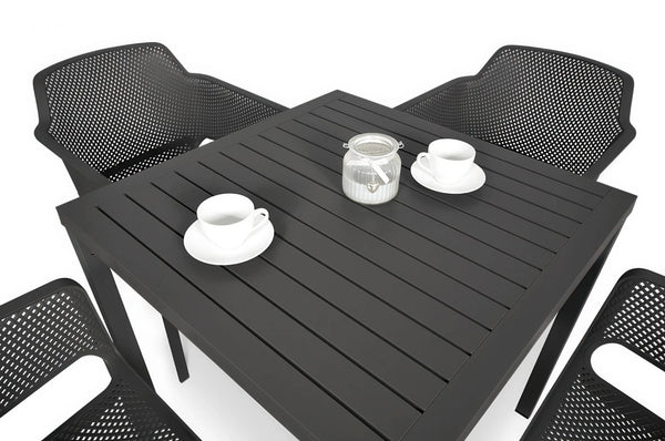 #cube-80:charcoal #net-chair:charcoal