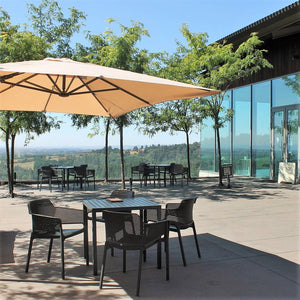#cube-80:charcoal #net-chair:charcoal