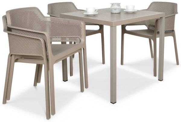 #cube-80:taupe #net-chair:taupe