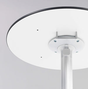 Flute Folding Table Base