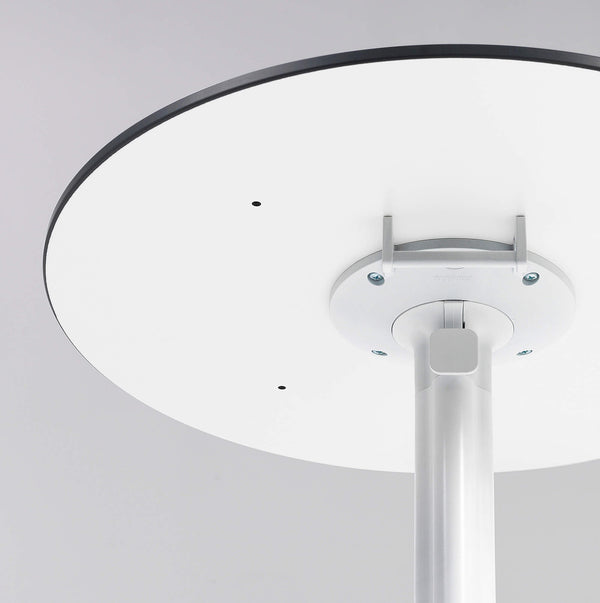Flute Folding Table Base
