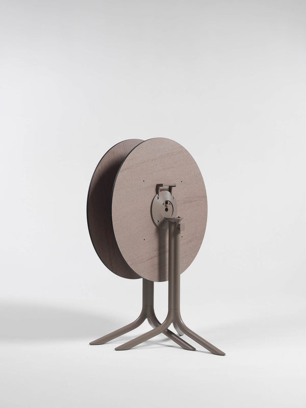 Flute Folding Table Base
