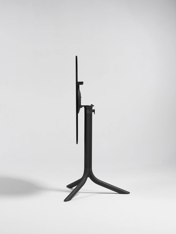 Flute Folding Table Base
