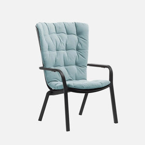 #charcoal #arcticblue(sunbrella®)