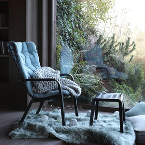 #charcoal #arcticblue(sunbrella®)