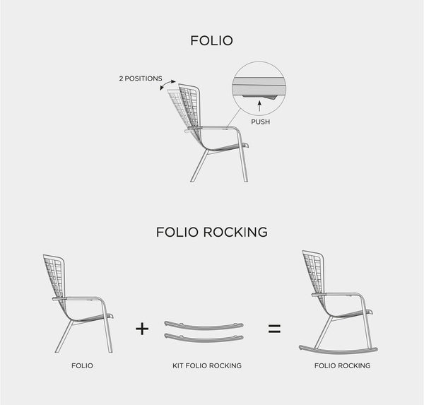 Folio Rocking Chair Extension Kit