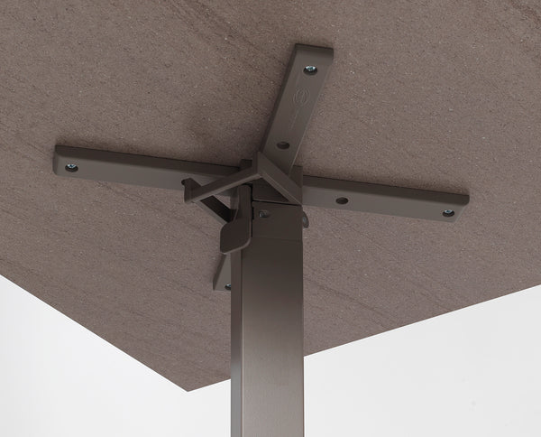 Ibisco Folding Bar Leaner Base